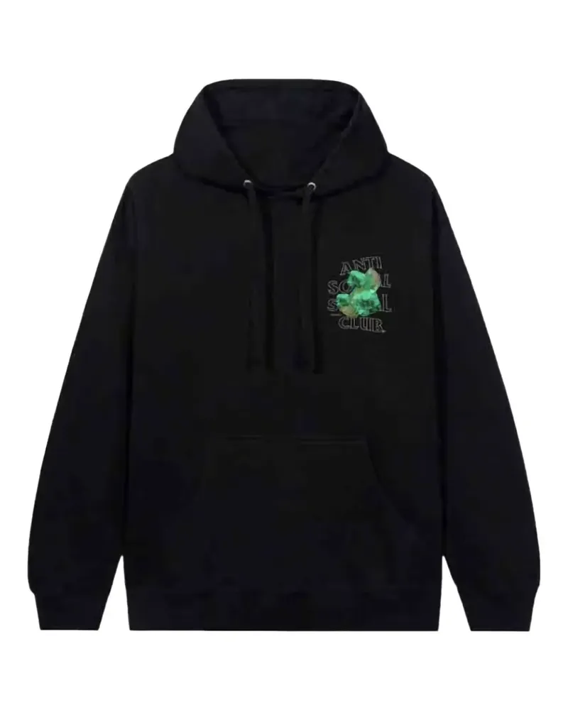 Anti Social Social Club Bussin Hoodie - Schwarz Schwarz