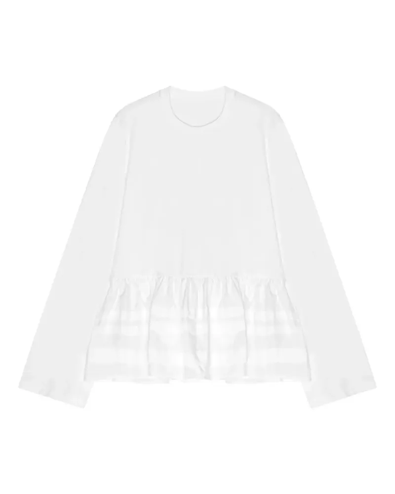 Cecilie Bahnsen Audrey T-Shirt - Weiß Weiß