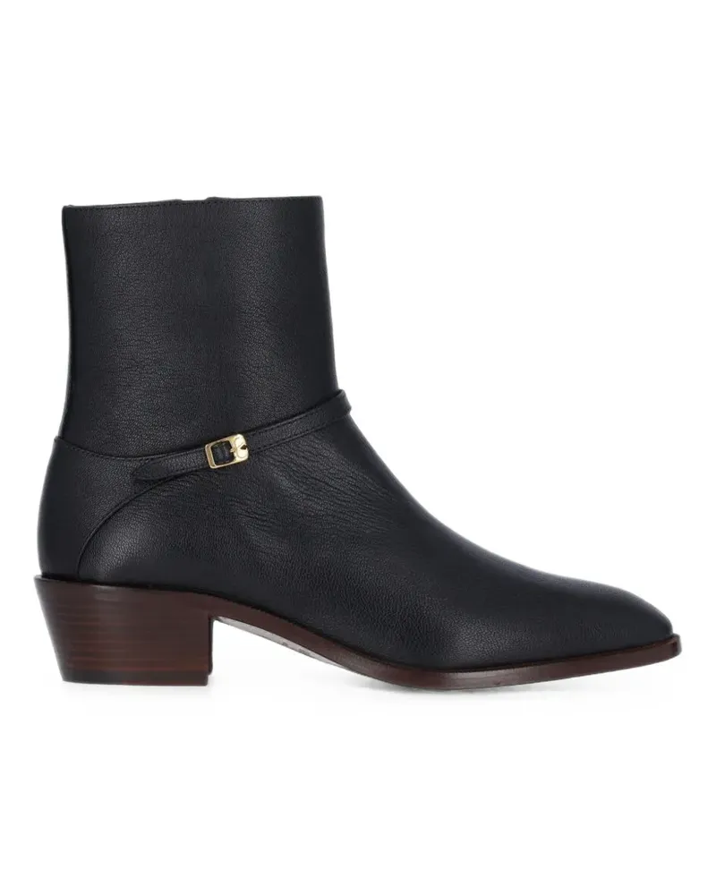 Valentino Garavani Pat Stiefeletten - Schwarz Schwarz