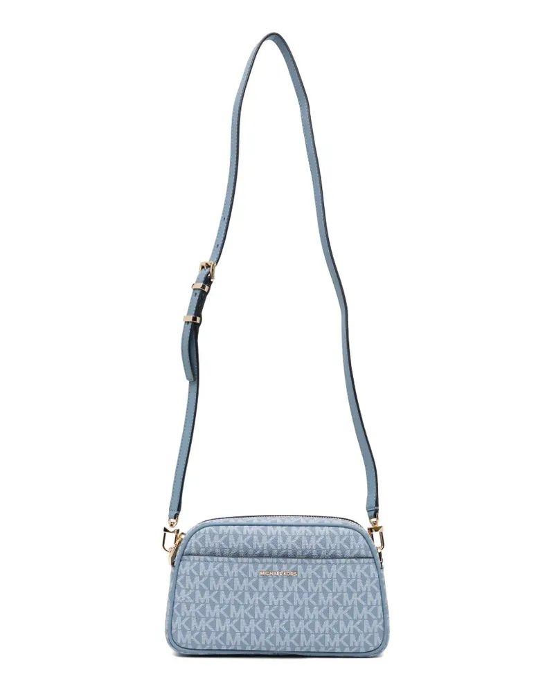 Michael Kors Kleine Jet Set Umhängetasche - Blau Blau
