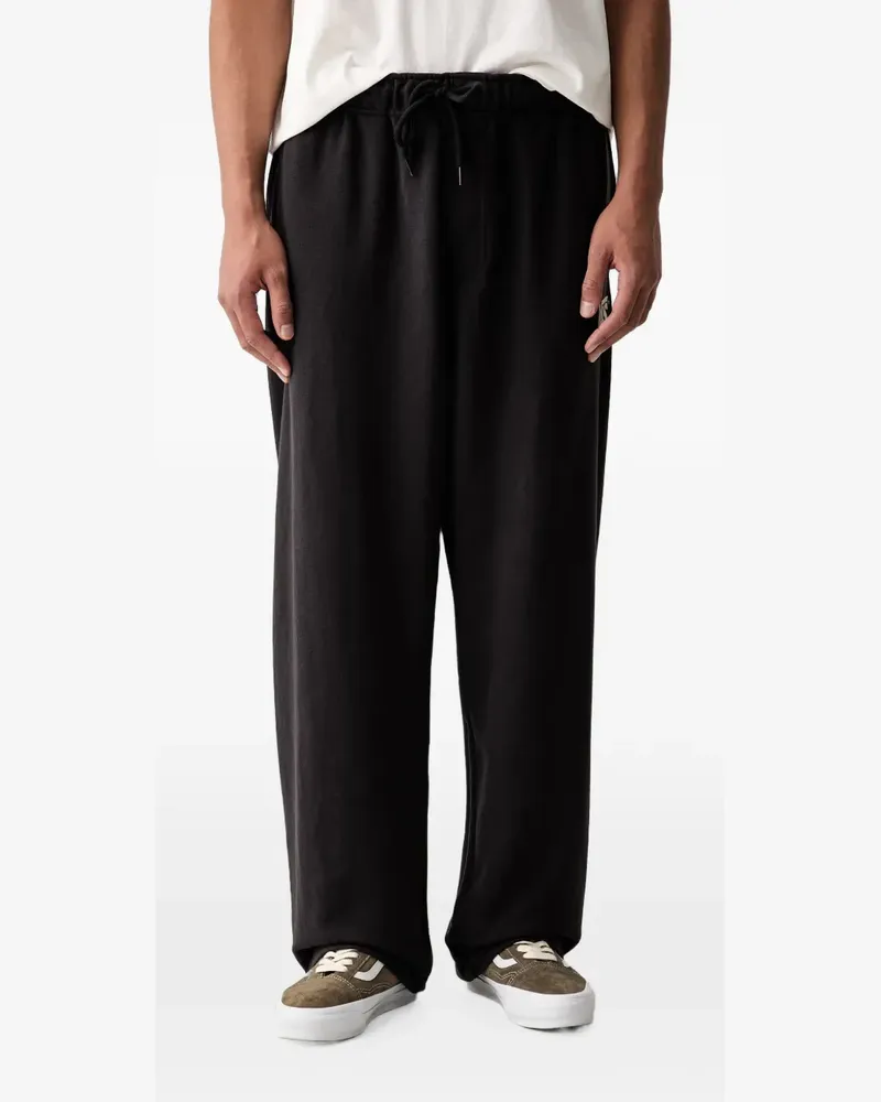 Vans Gerade Hose mit Stretch-Logo - Schwarz Schwarz
