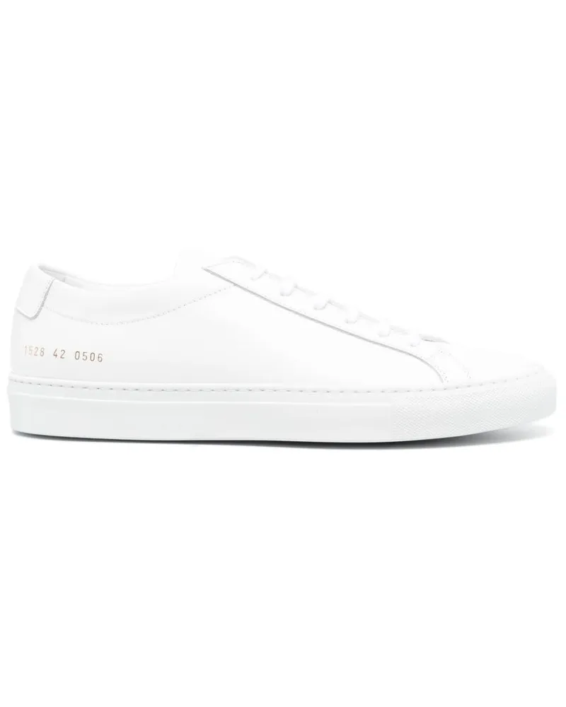 Common Projects Original Achilles Sneakers - Weiß Weiß