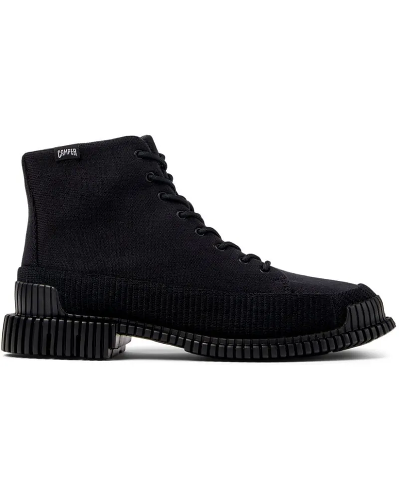 Camper Pix Stiefel - Schwarz Schwarz