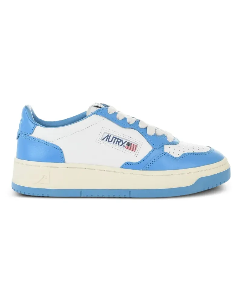 AUTRY Medalist logo-patch sneakers - Weiß Weiß