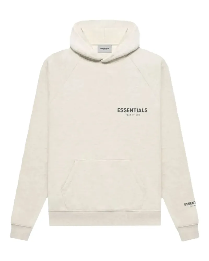 Fear of God Hoodie mit Raglanärmeln - Nude Nude