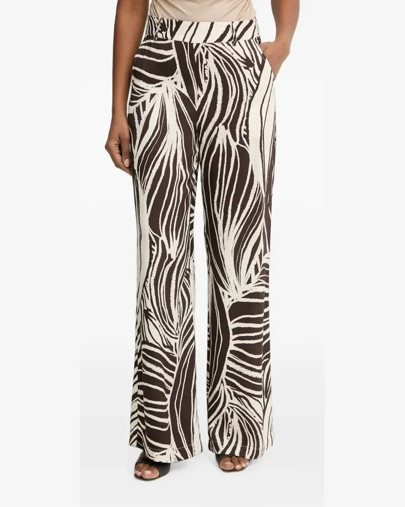 Guess Hose aus Viskose - Braun Braun