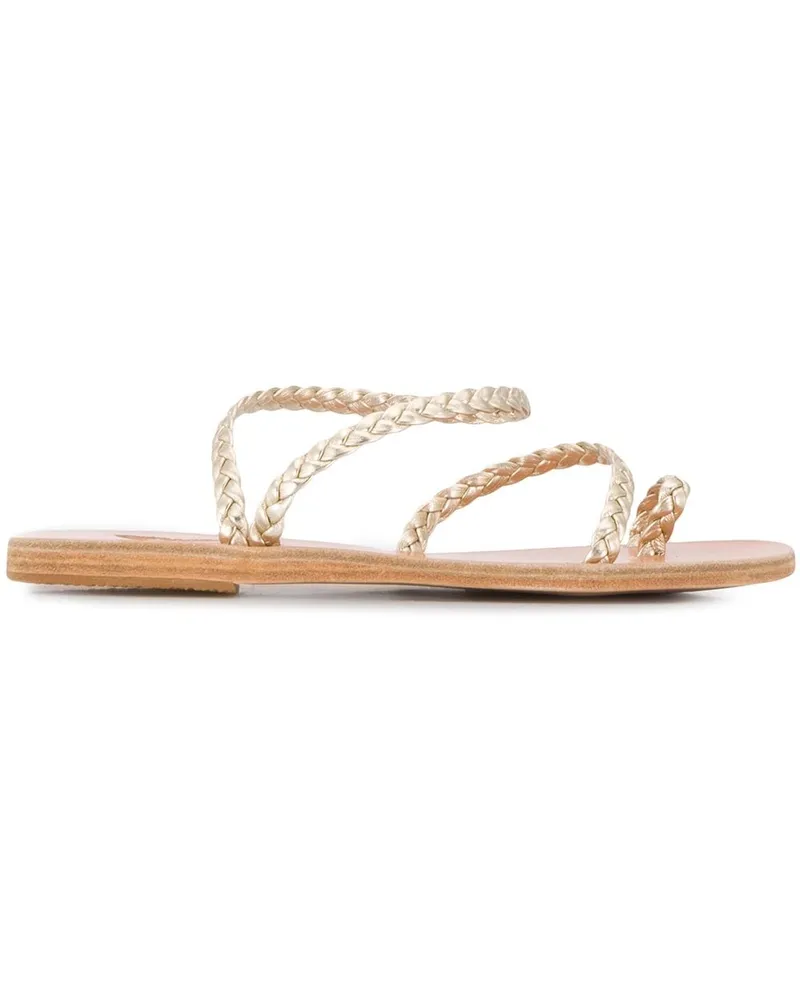 Ancient Greek Sandals Eleftheria' Sandalen - Gold Gold