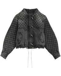 Isabel Marant Celiany Bomberjacke Grau