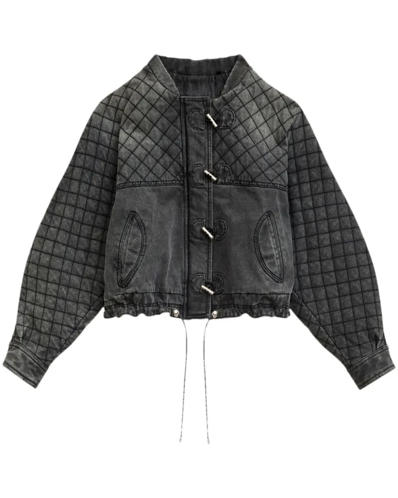 Isabel Marant Celiany Bomberjacke - Grau Grau