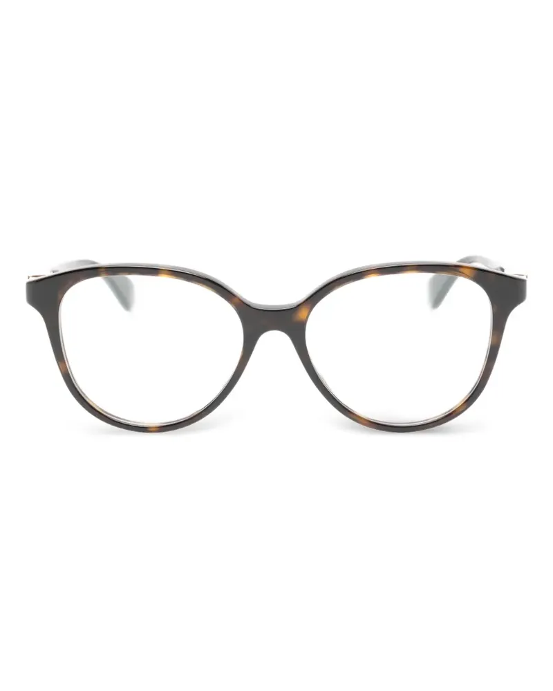Cartier round-frame glasses - Braun Braun