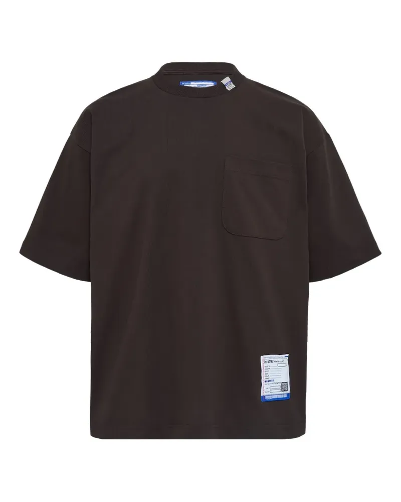 MIHARAYASUHIRO Kurzärmeliges T-Shirt - Braun Braun