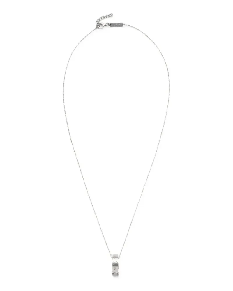 Maison Margiela Numeric necklace - Silber Silber
