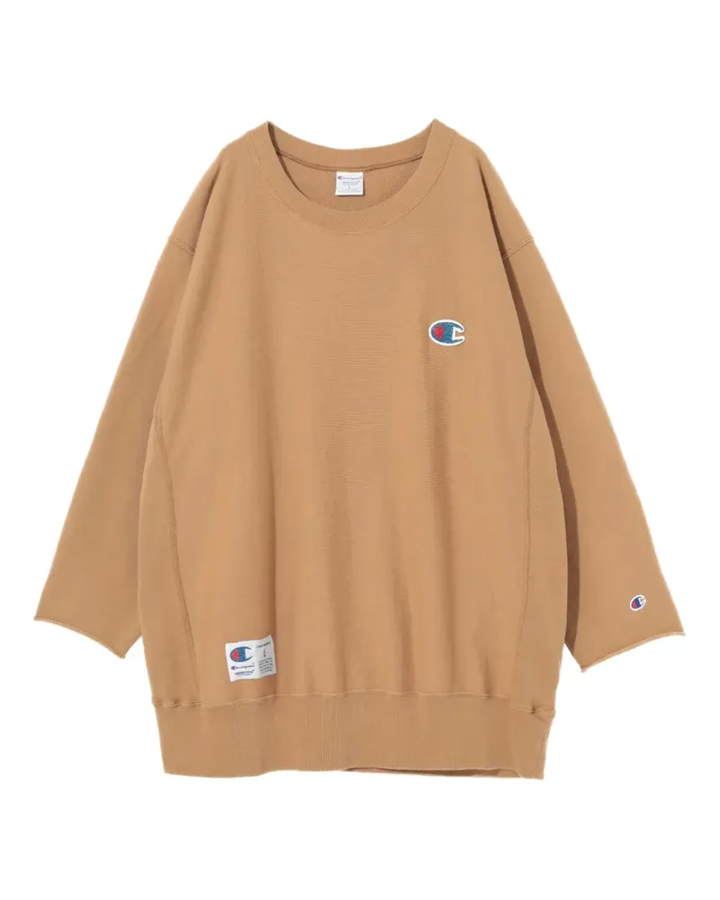 Undercover Sweatshirt mit Logo-Stickerei - Braun Braun