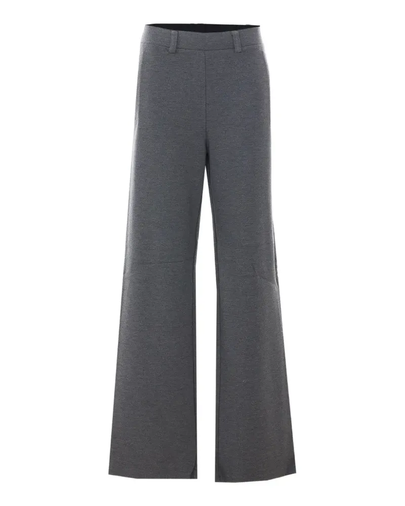Liu Jo Klassische Hose in Punto Milano - Grau Grau
