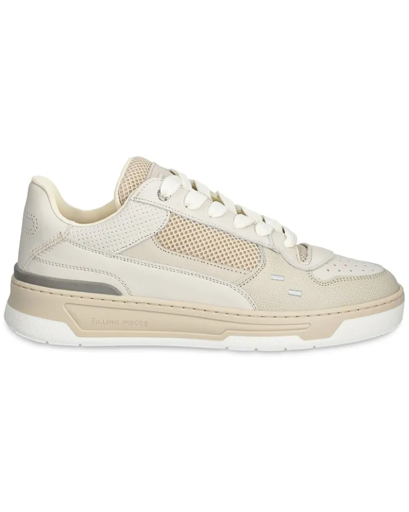Filling Pieces Sneakers aus Leder - Nude Nude