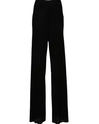 Rick Owens Weite Jumbo Bela Hose Schwarz