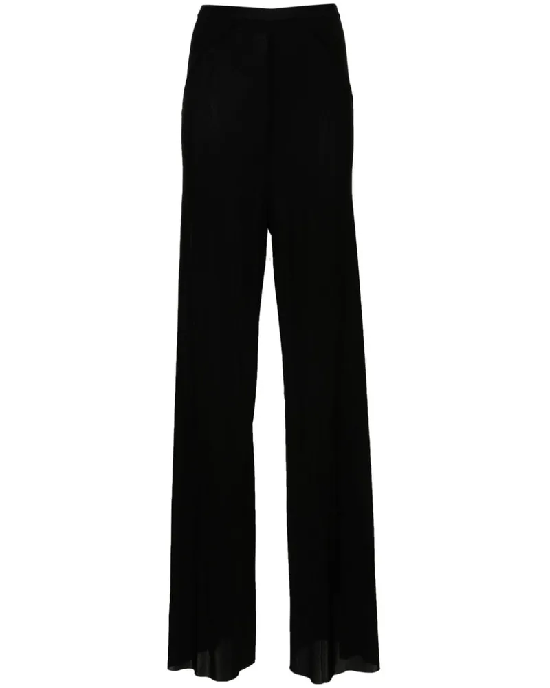 Rick Owens Weite Jumbo Bela Hose Schwarz