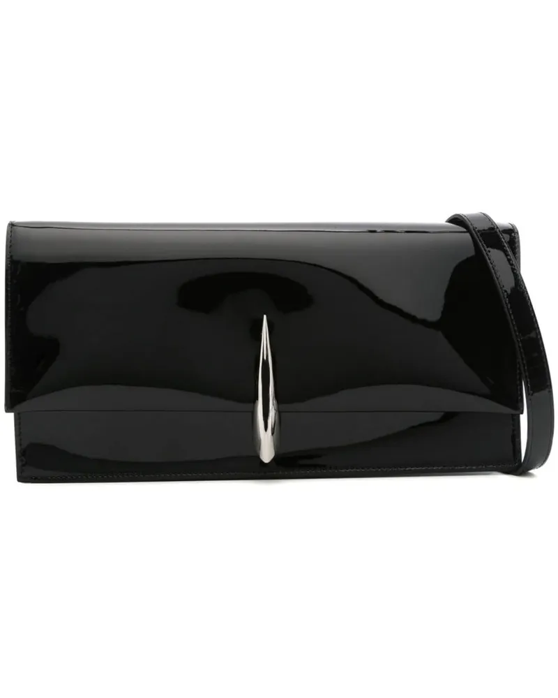 Benedetta Bruzziches Una Nessuna Centomila Schultertasche - Schwarz Schwarz