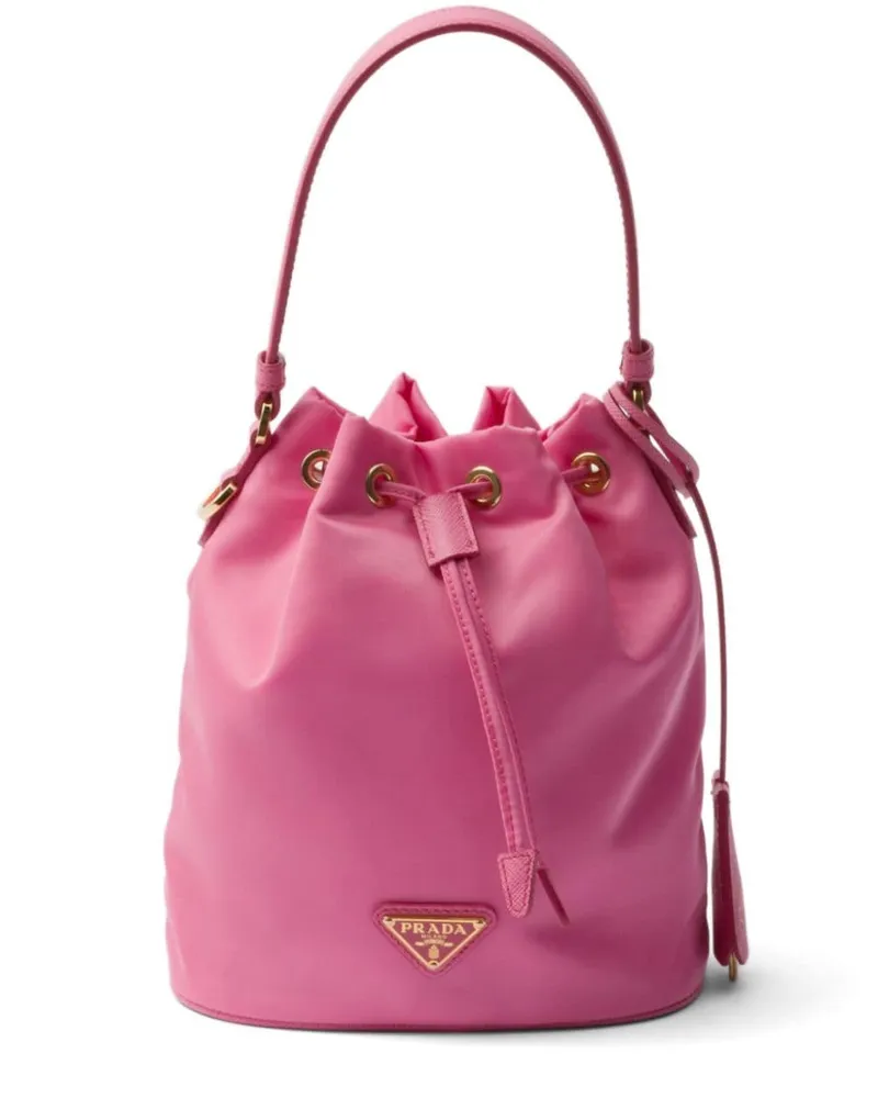 Prada Re-Edition 1978 Beuteltasche - Rosa Rosa