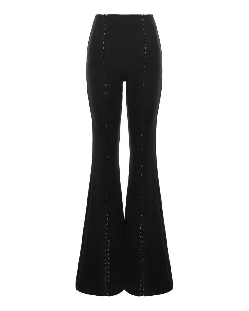 Murmur Hose mit Haken- und Ösenverschluss - Schwarz Schwarz