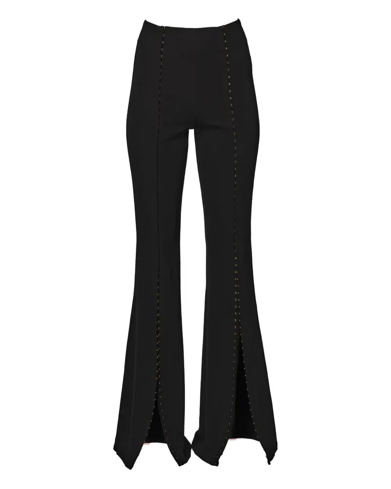 Murmur Hose mit Haken- und Ösenverschluss - Schwarz Schwarz