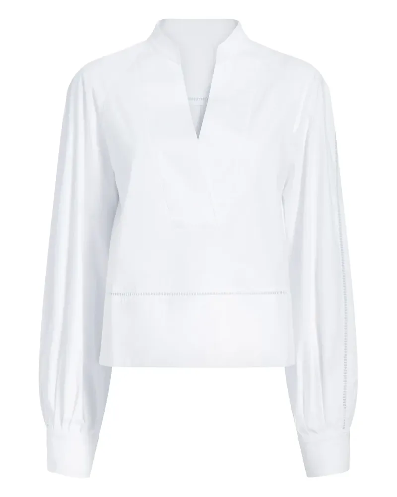 Proenza Schouler Grayson Bluse - Weiß Weiß