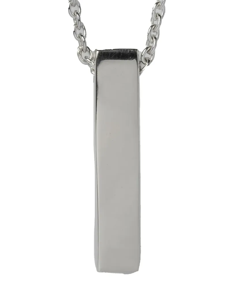 Parts Of Four Cuboid (Short Var., 50cm, PZ+PA) Halskette - Silber Silber