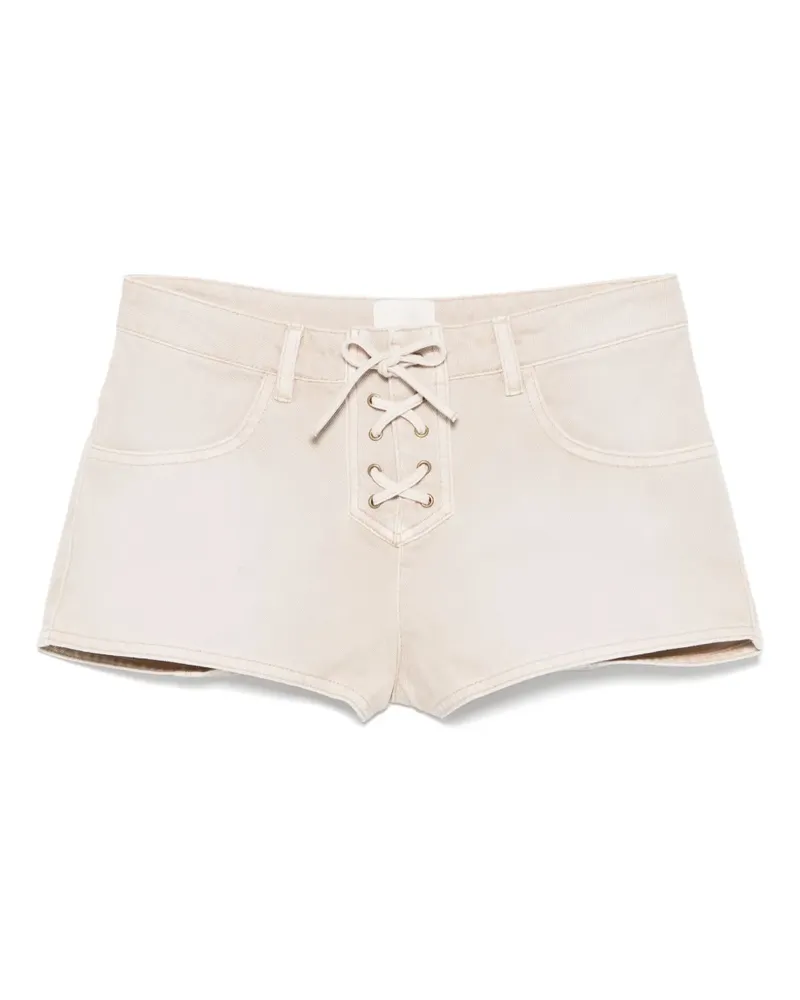 Isabel Marant Delma Shorts - Nude Nude