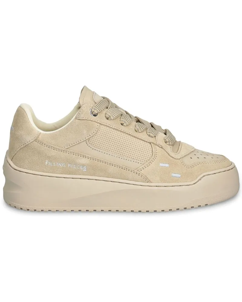 Filling Pieces Sneakers mit perforierten Details - Nude Nude