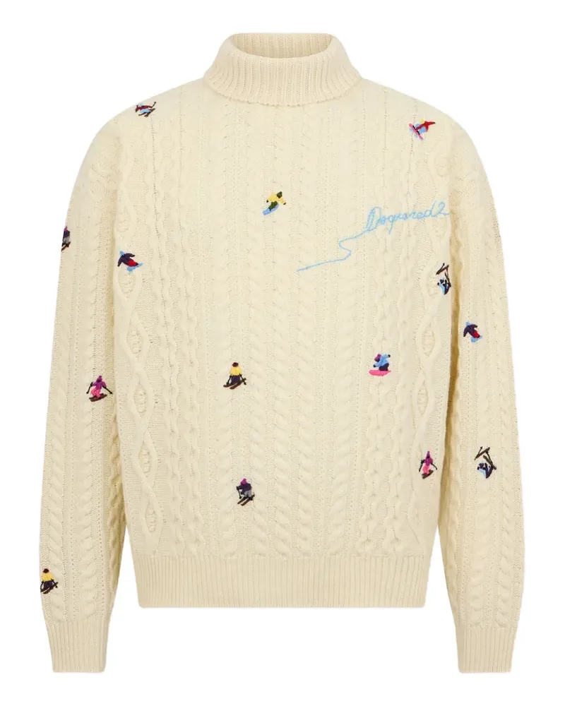 Dsquared2 Snowy Dream Zopfmuster - Nude Nude