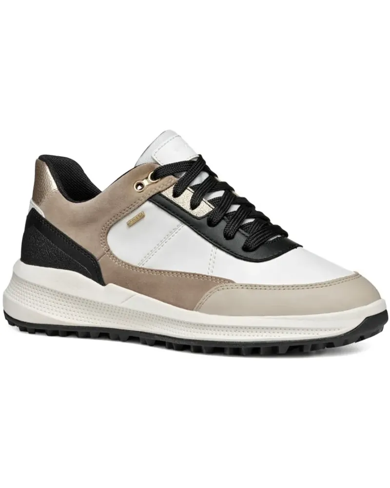 Geox Sneakers mit Einsätzen - Weiß Weiß