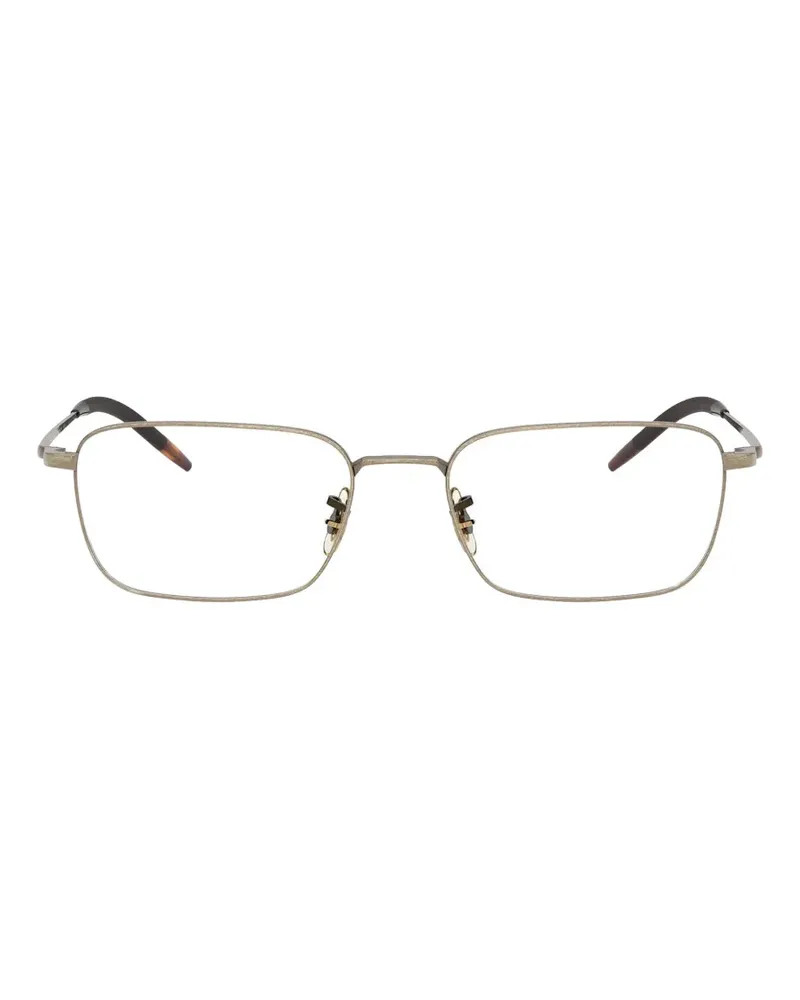 Oliver Peoples Standen Brille mit eckigem Gestell - Silber Silber