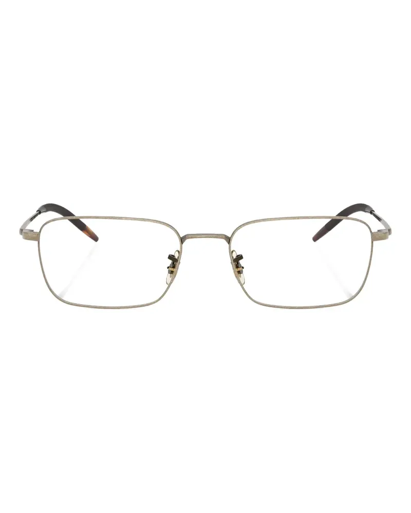 Oliver Peoples Standen Brille mit eckigem Gestell - Silber Silber