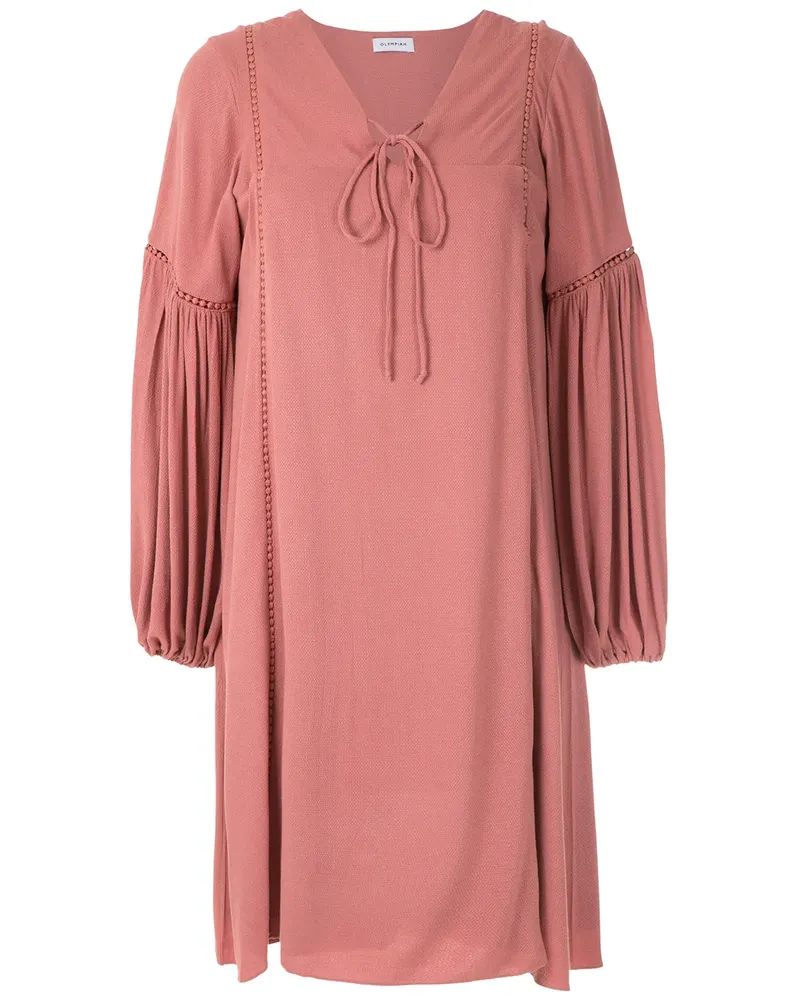 OLYMPIAH Hagia' Kleid - Rosa Rosa