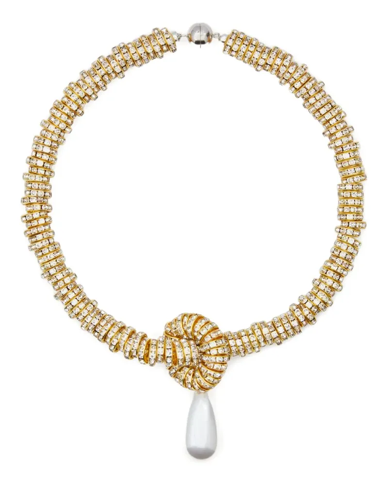 JULIETTA Halskette mit Perlen - Gold Gold