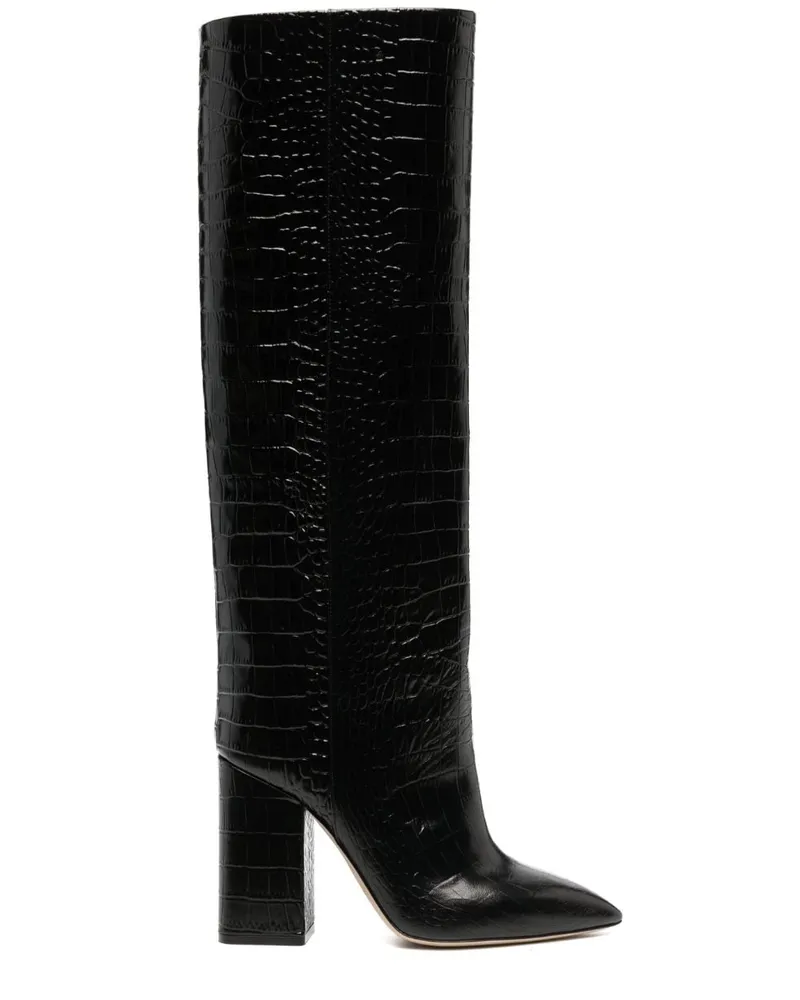 Paris Texas Anja Stiefel - Schwarz Schwarz