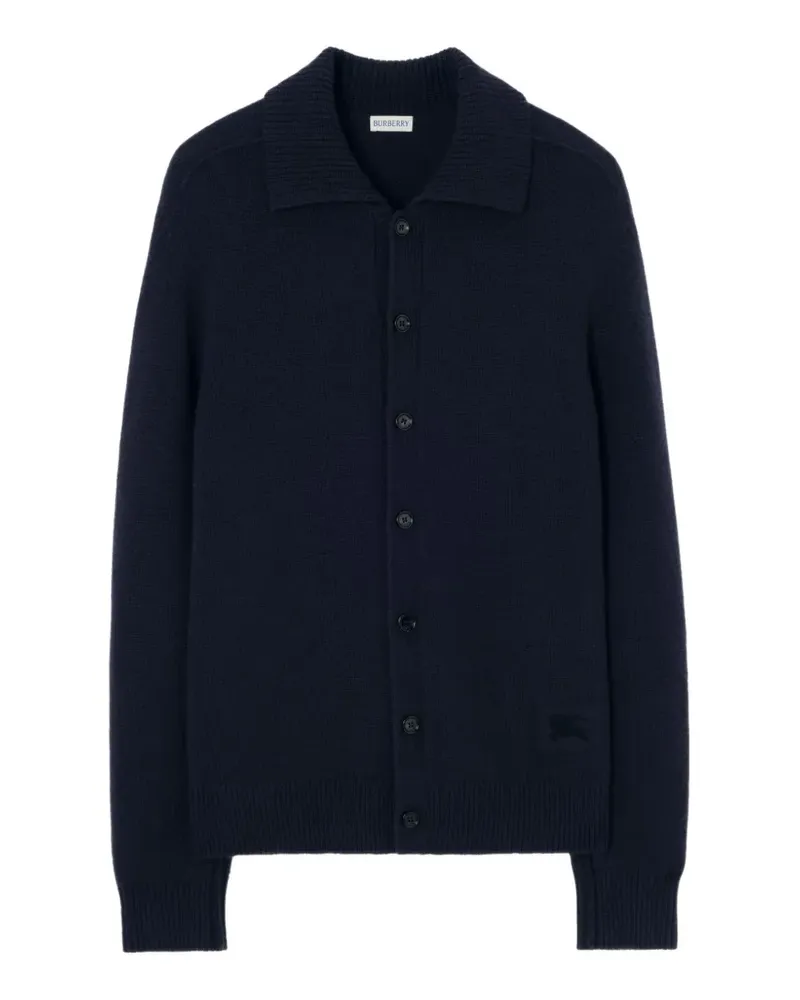 Burberry Cardigan aus Kaschmir - Blau Blau