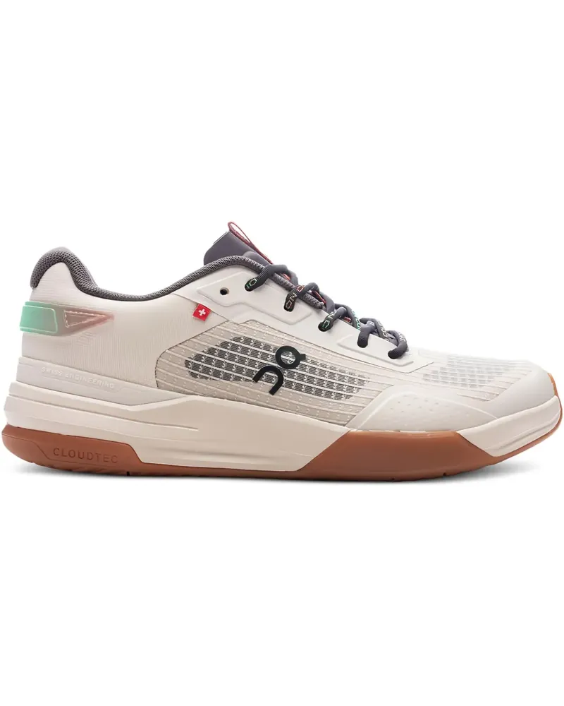 ON Sneakers mit Logo-Print - Nude Nude