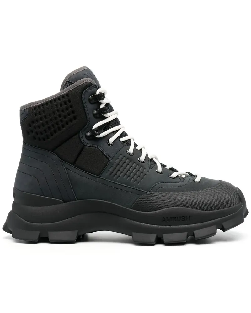 AMBUSH Hiking-Boots mit Profilsohle - Schwarz Schwarz