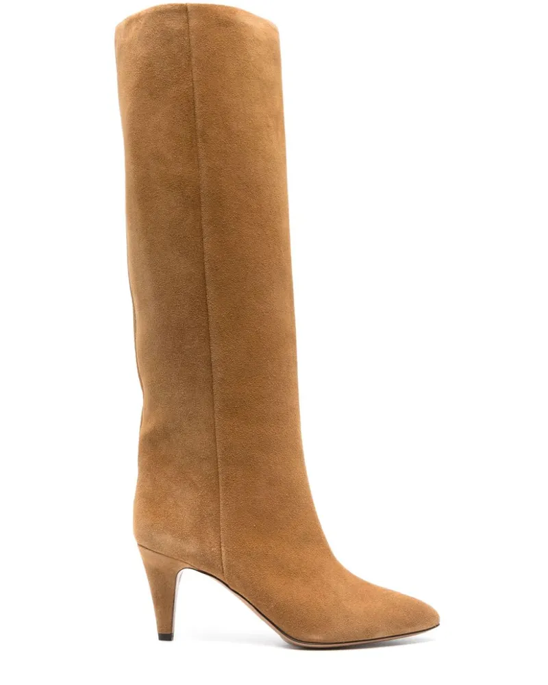 Isabel Marant Laspi Stiefel 75mm - Braun Braun