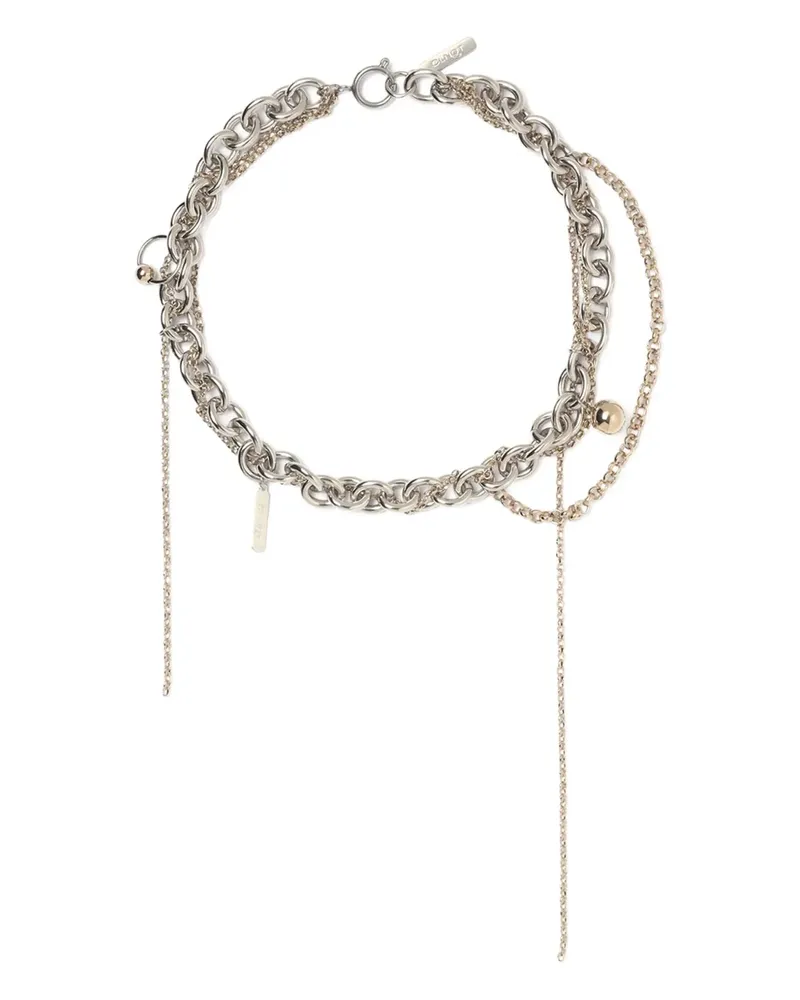 Justine Clenquet Lewis Halskette - Silber Silber