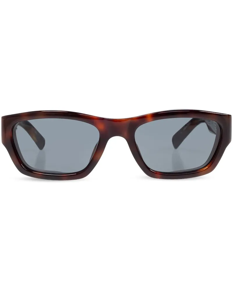 Jacquemus Meridiano Sonnenbrille - Braun Braun