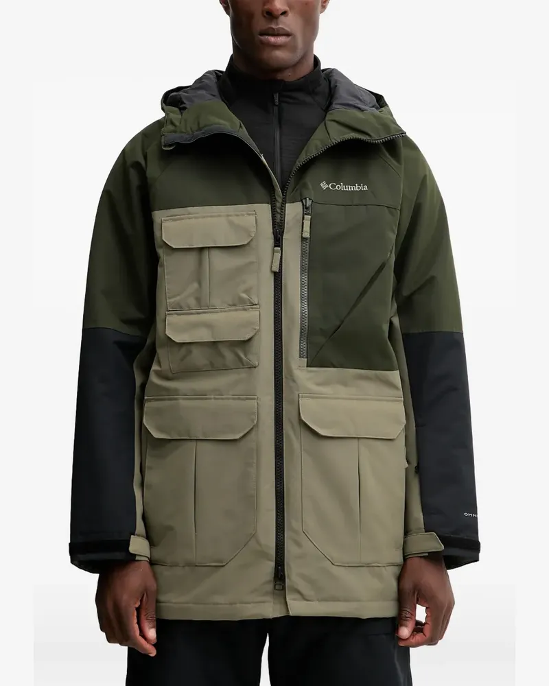 Columbia Sportswear Company Skijacke mit Kapuze - Grün Grün