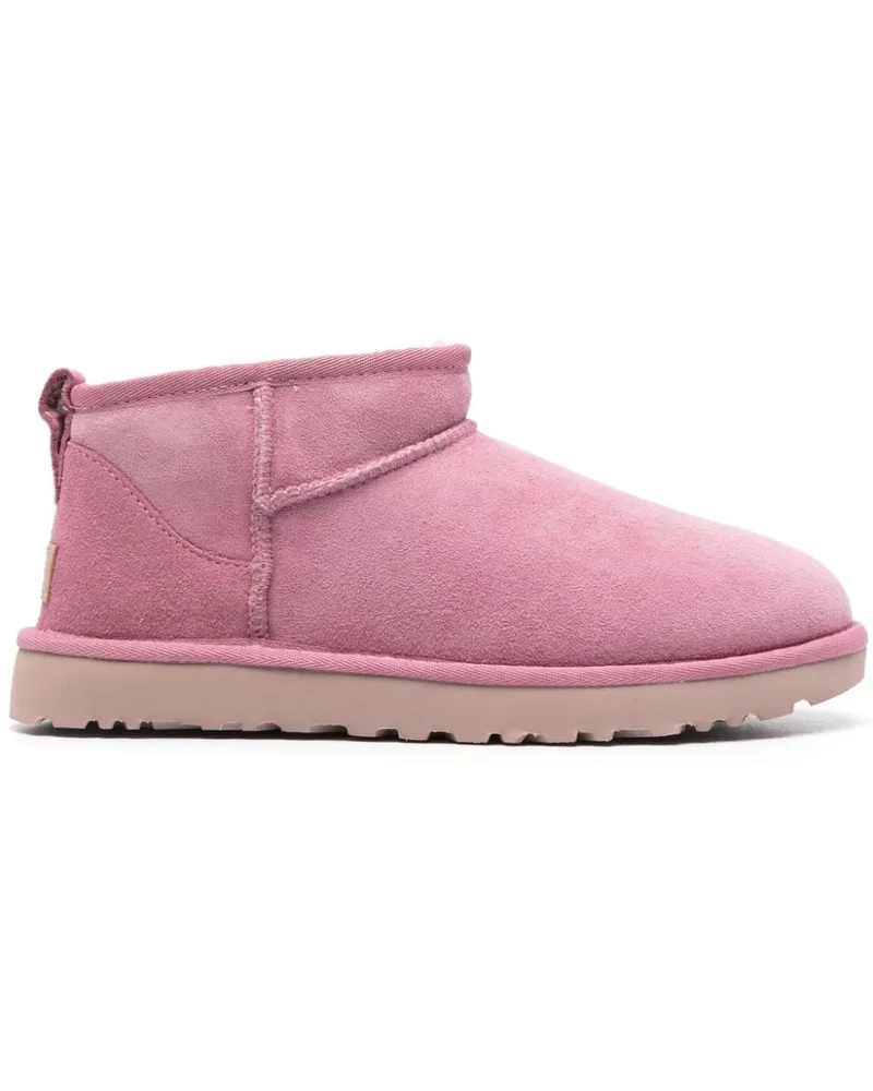 UGG Classic Ultra Mini Stiefel - Rosa Rosa