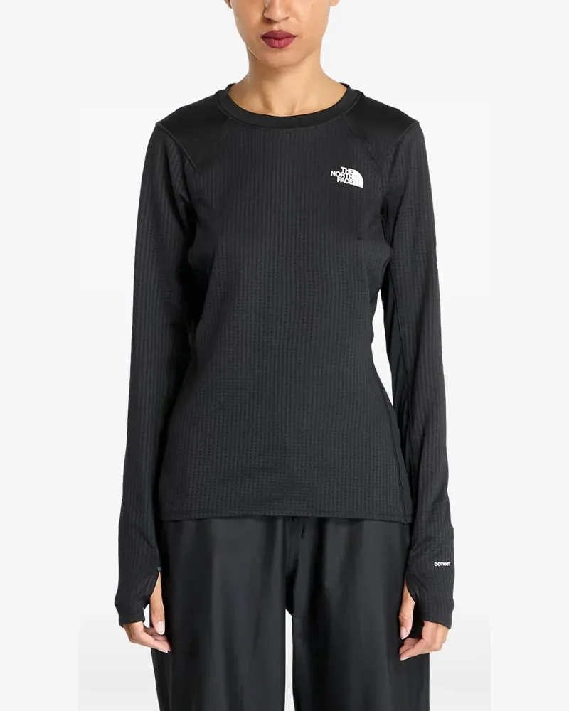 The North Face T-Shirt mit Logo-Print - Schwarz Schwarz