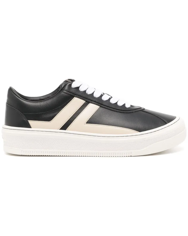 Lanvin x Future Cash leather sneakers - Schwarz Schwarz
