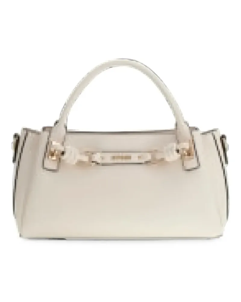 Guess Camelia chain-link tote bag - Weiß Weiß