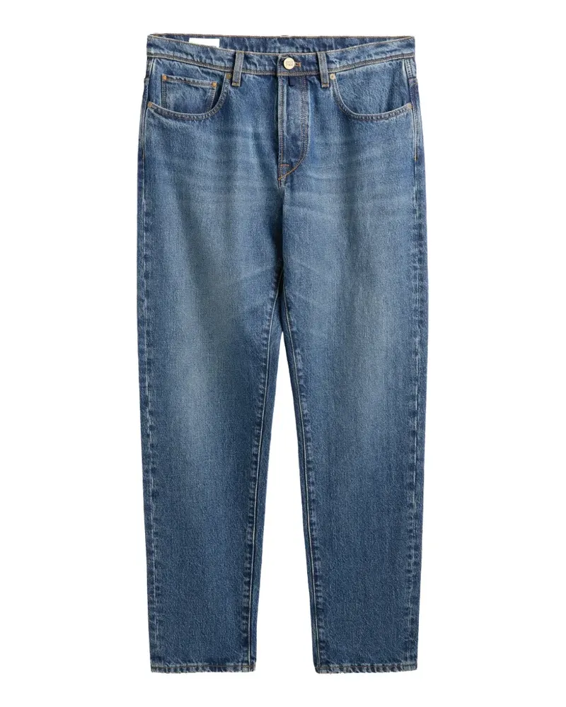 Slowear Tapered-Jeans - Blau Blau