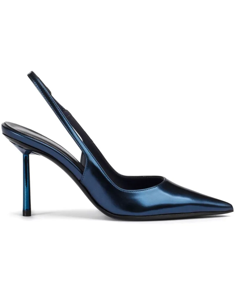 Le Silla Bella Pumps 80mm - Blau Blau