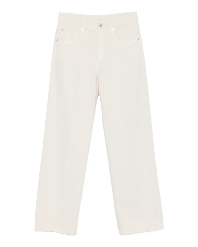 Brunello Cucinelli Jeans mit Bügelfalten - Nude Nude